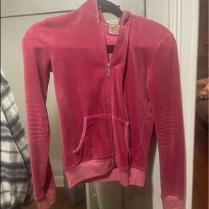 Juicy couture zip up hoodie